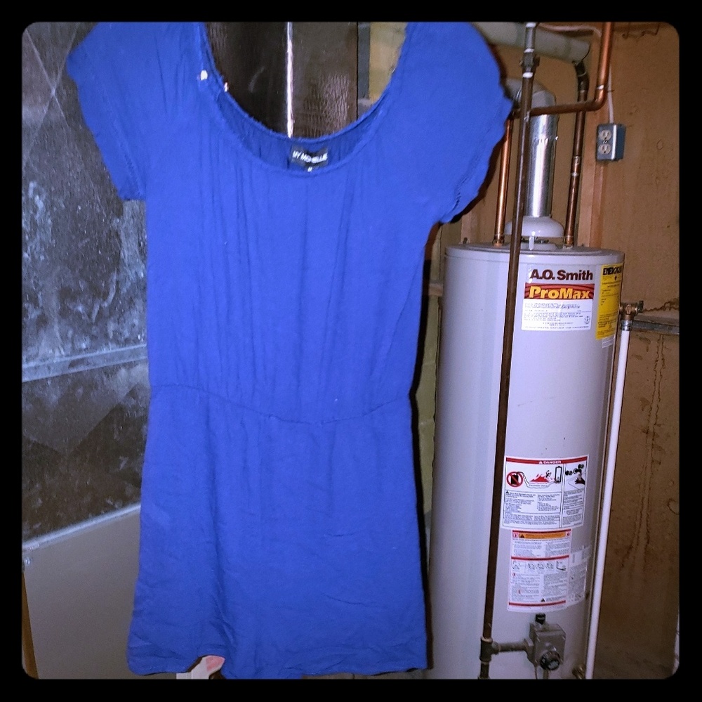 My Michelle Medium Size Navy Blue Romper